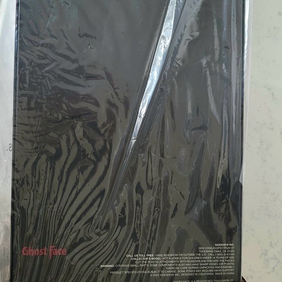 Sideshow Collectibles Ghost Face Figure - 1/6 scale - Picture 5 of 7